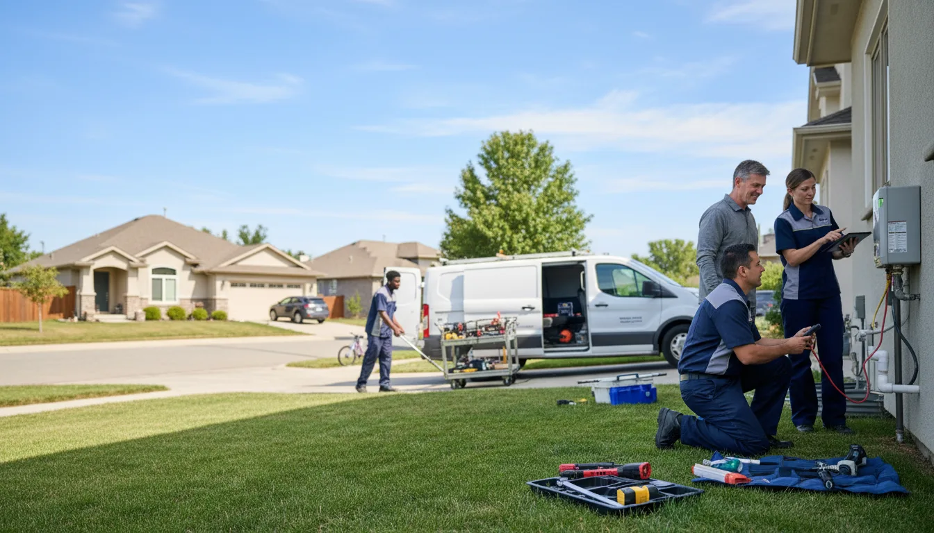 Professional Emergency Water Heater Repair in Mason, TN